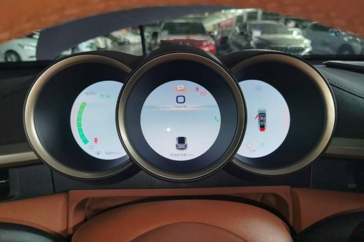 Used ORA Lightning Cat 2022 555 km Luxury Edition Instrument Cluster