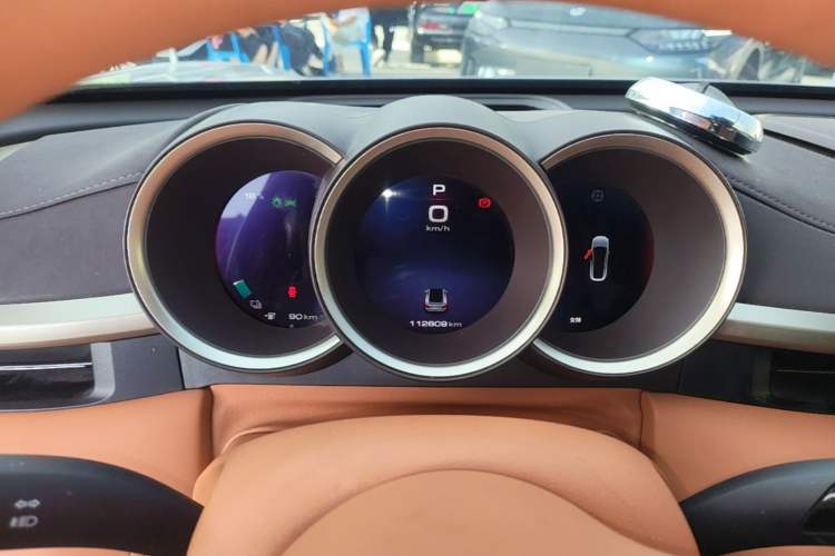 Used ORA Lightning Cat 2022 555 km Luxury Edition Instrument Cluster