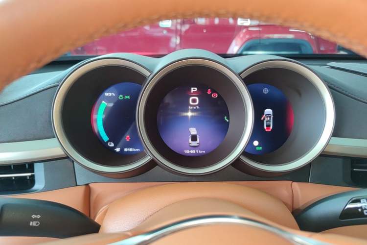 Used ORA Lightning Cat 2022 555 km Luxury Edition Instrument Cluster