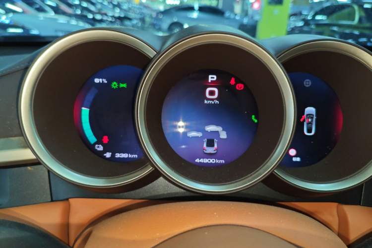 Used ORA Lightning Cat 2022 555 km Luxury Edition Instrument Cluster