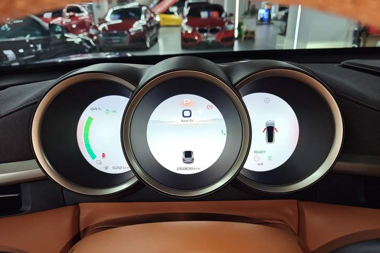 Used ORA Lightning Cat 2022 555 km Luxury Edition Instrument Cluster
