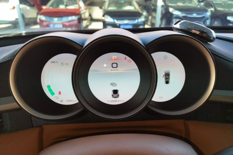 Used ORA Lightning Cat 2022 555 km Luxury Edition Instrument Cluster