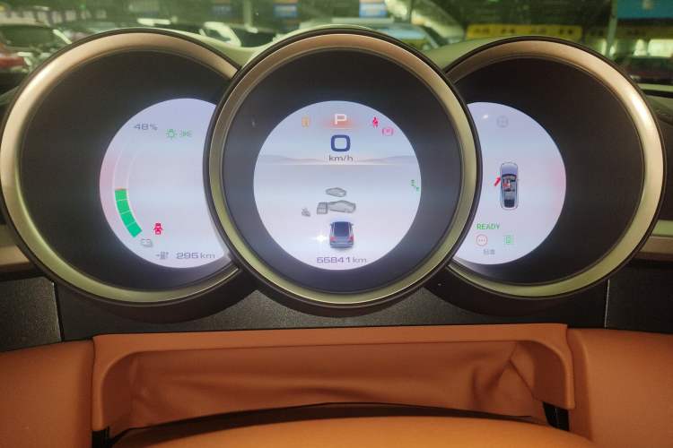 Used ORA Lightning Cat 2022 600 km All-Wheel Drive High-Performance Version Instrument Cluster