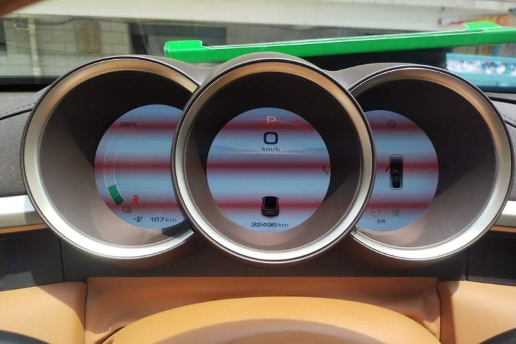 Used ORA Lightning Cat 2022 555 km Luxury Edition Instrument Cluster
