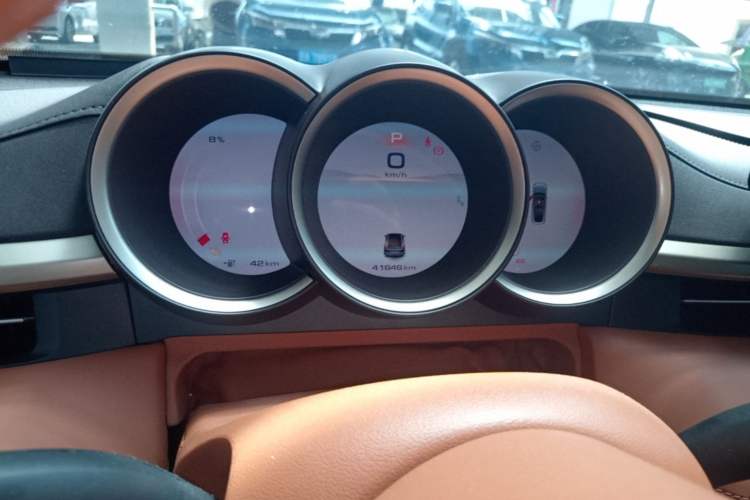 Used ORA Lightning Cat 2022 555 km Luxury Edition Instrument Cluster