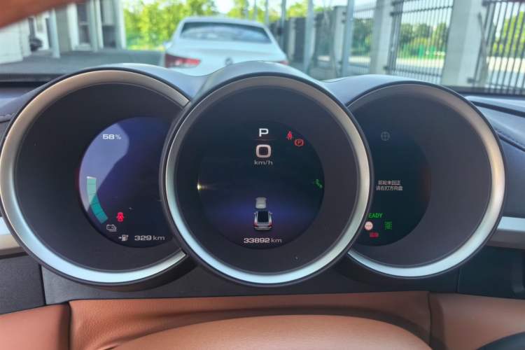 Used ORA Lightning Cat 2022 555 km Luxury Edition Instrument Cluster
