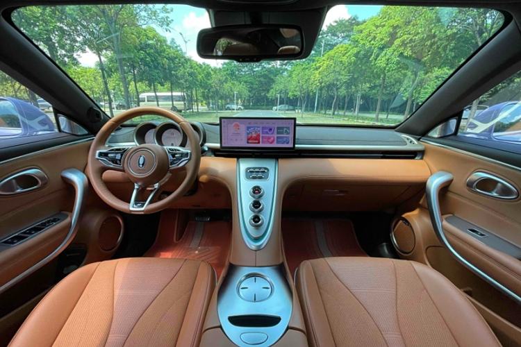 Used ORA Lightning Cat 2022 555 km Luxury Edition Interior 1