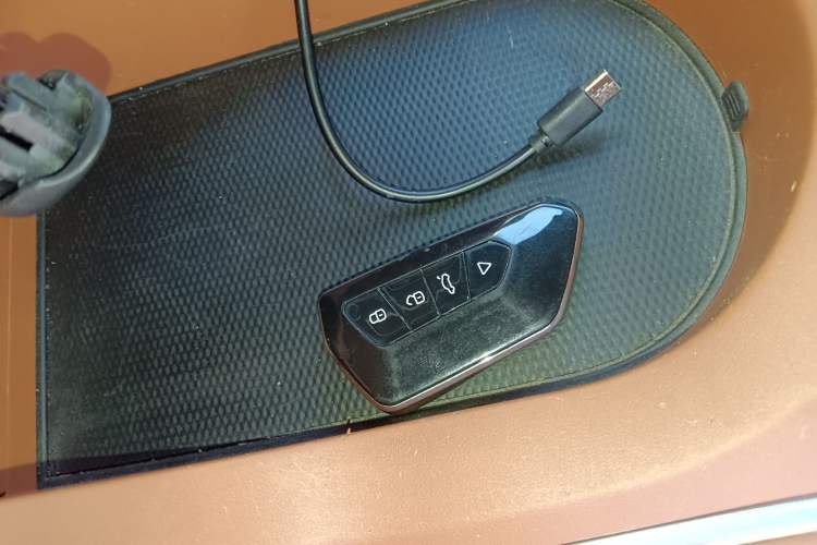 Used ORA Lightning Cat 2022 555 km Luxury Edition Interior 1