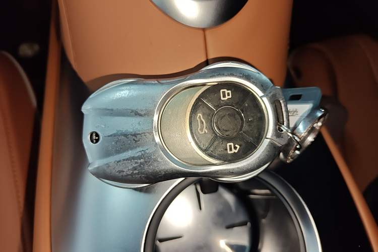 Used ORA Lightning Cat 2022 555 km Luxury Edition Interior 1