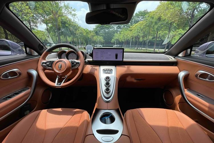 Used ORA Lightning Cat 2022 555 km Luxury Edition Interior 1