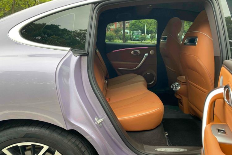 Used ORA Lightning Cat 2022 555 km Luxury Edition Interior 11