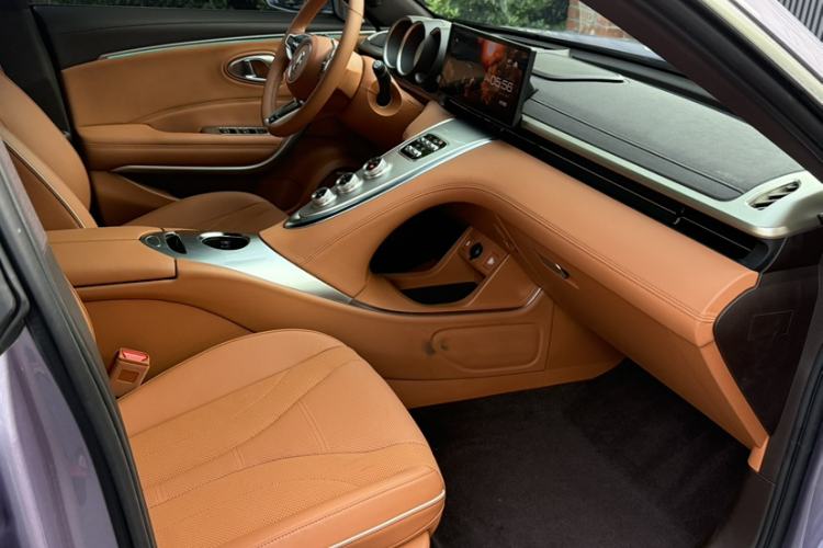 Used ORA Lightning Cat 2022 555 km Luxury Edition Interior 2