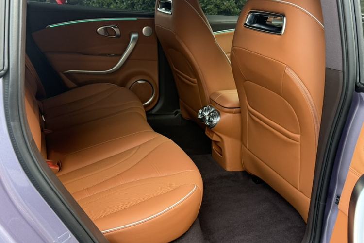 Used ORA Lightning Cat 2022 555 km Luxury Edition Interior 2