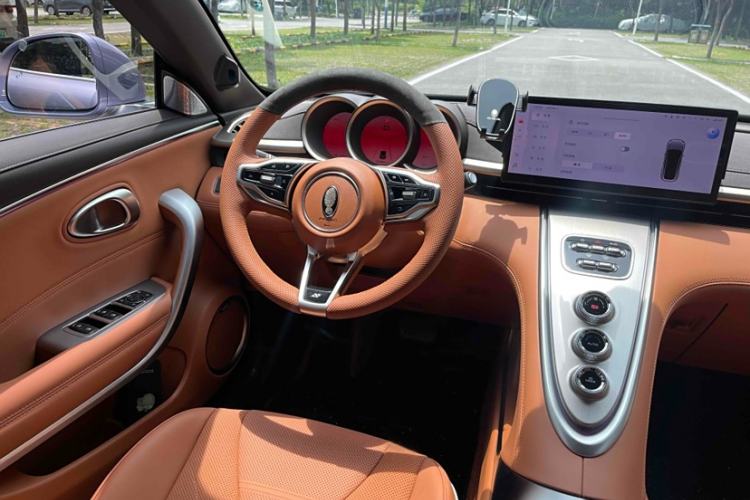 Used ORA Lightning Cat 2022 555 km Luxury Edition Interior 2