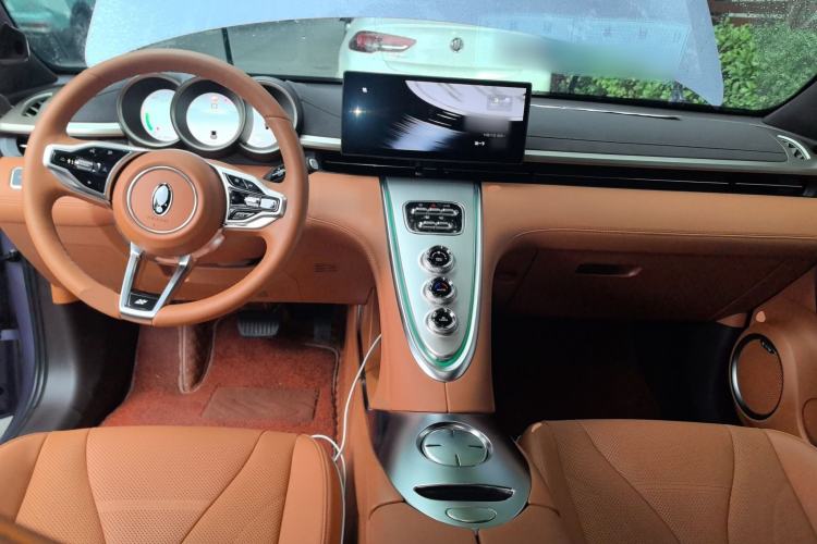 Used ORA Lightning Cat 2022 555 km Luxury Edition Interior 2