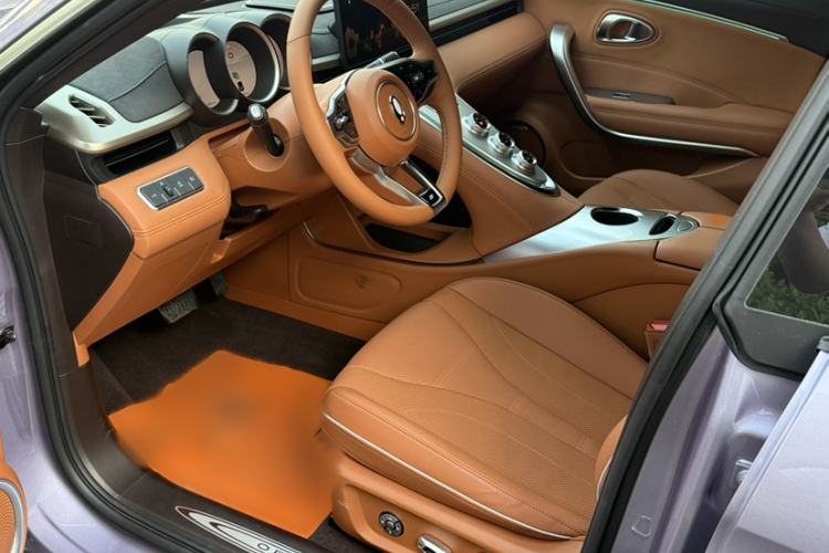 Used ORA Lightning Cat 2022 555 km Luxury Edition Interior 3