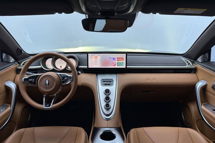 Used ORA Lightning Cat 2022 555 km Luxury Edition Interior 3
