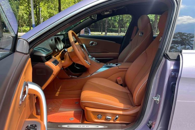 Used ORA Lightning Cat 2022 555 km Luxury Edition Interior 3