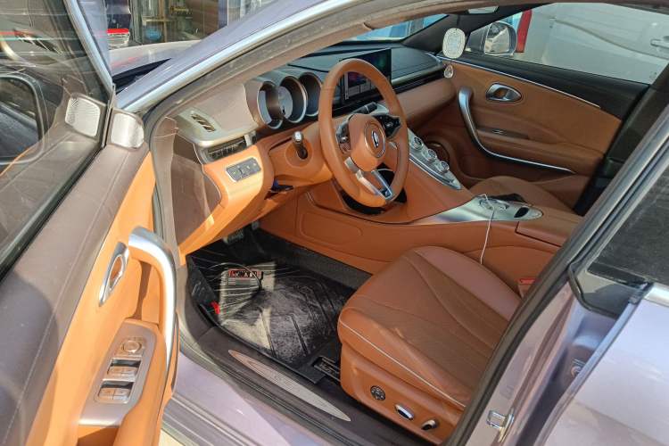 Used ORA Lightning Cat 2022 555 km Luxury Edition Interior 3