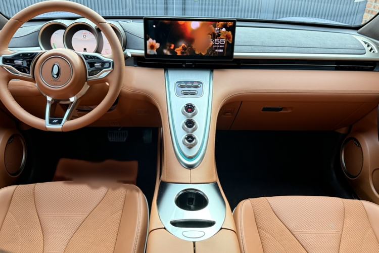 Used ORA Lightning Cat 2022 555 km Luxury Edition Interior 3