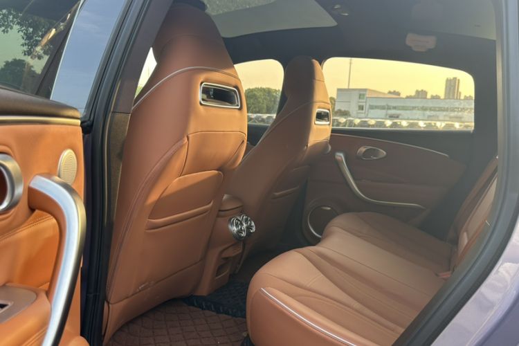 Used ORA Lightning Cat 2022 555 km Luxury Edition Interior 3