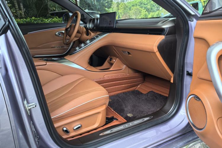Used ORA Lightning Cat 2022 555 km Luxury Edition Interior 3