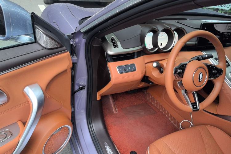 Used ORA Lightning Cat 2022 555 km Luxury Edition Interior 3