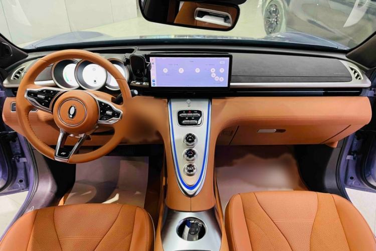 Used ORA Lightning Cat 2022 555 km Luxury Edition Interior 3