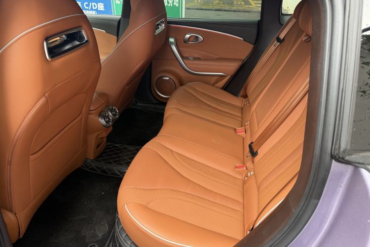 Used ORA Lightning Cat 2022 600 km All-Wheel Drive High-Performance Version Interior 4
