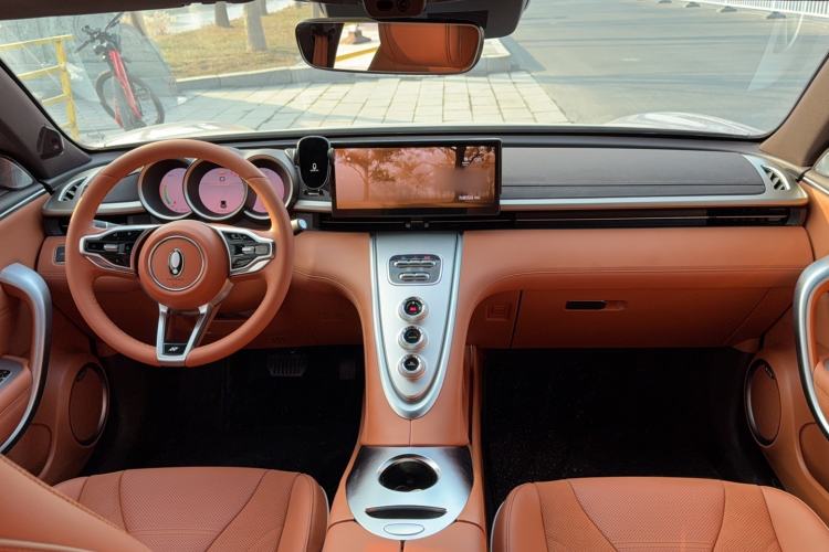 Used ORA Lightning Cat 2022 555 km Luxury Edition Interior 4