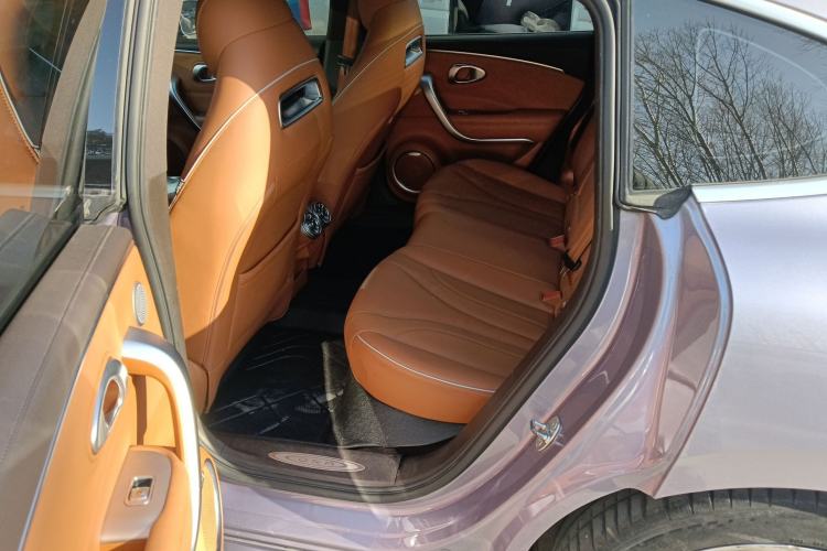 Used ORA Lightning Cat 2022 555 km Luxury Edition Interior 4