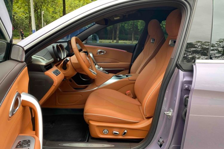 Used ORA Lightning Cat 2022 555 km Luxury Edition Interior 5