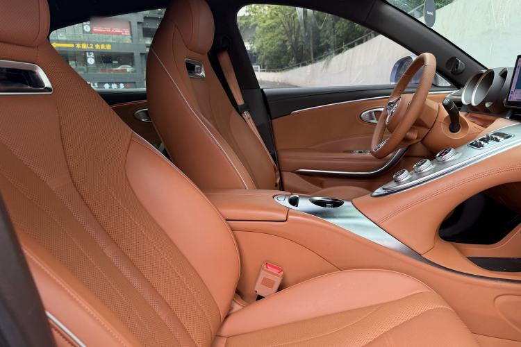Used ORA Lightning Cat 2022 600 km All-Wheel Drive High-Performance Version Interior 5