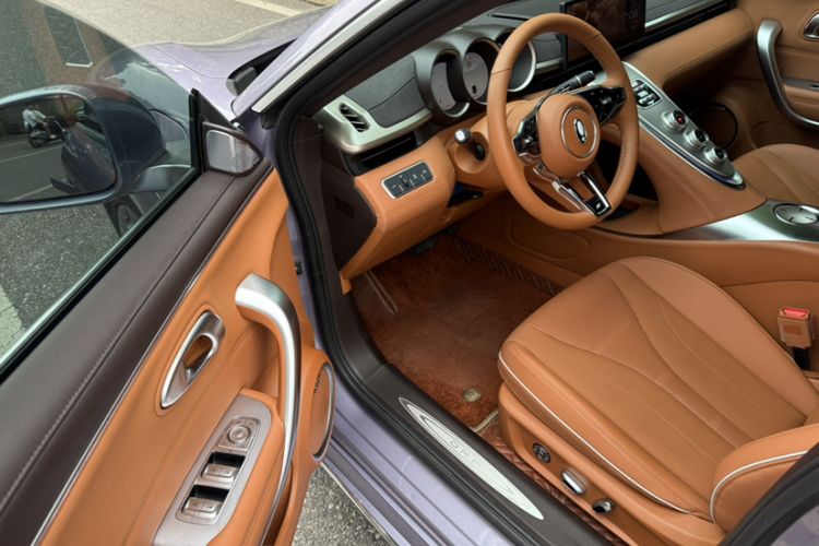 Used ORA Lightning Cat 2022 555 km Luxury Edition Interior 5