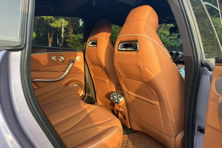 Used ORA Lightning Cat 2022 555 km Luxury Edition Interior 5