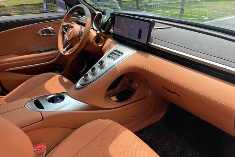 Used ORA Lightning Cat 2022 555 km Luxury Edition Interior 7