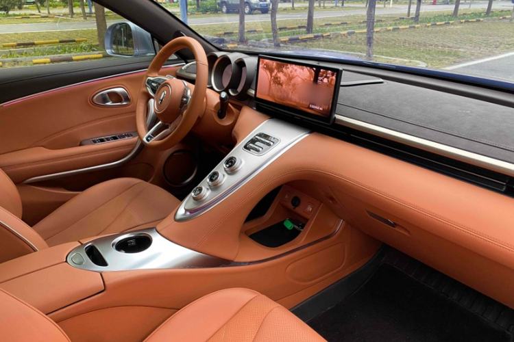 Used ORA Lightning Cat 2022 555 km Luxury Edition Interior 8