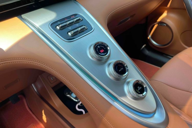 Used ORA Lightning Cat 2022 555 km Luxury Edition Interior 8