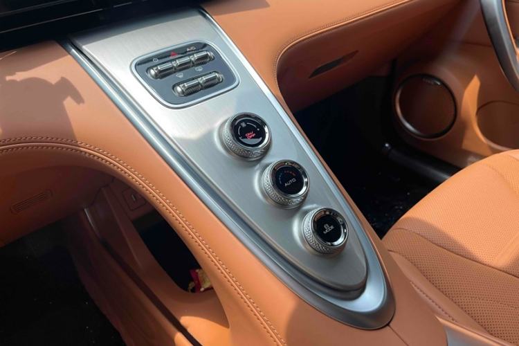 Used ORA Lightning Cat 2022 555 km Luxury Edition Interior 8