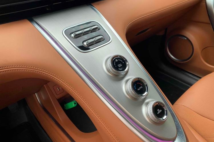 Used ORA Lightning Cat 2022 555 km Luxury Edition Interior 9