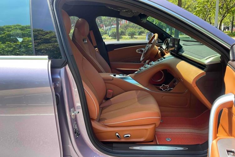 Used ORA Lightning Cat 2022 555 km Luxury Edition Interior 9