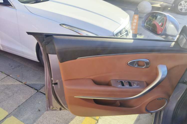 Used ORA Lightning Cat 2022 555 km Luxury Edition Left Front Door Interior