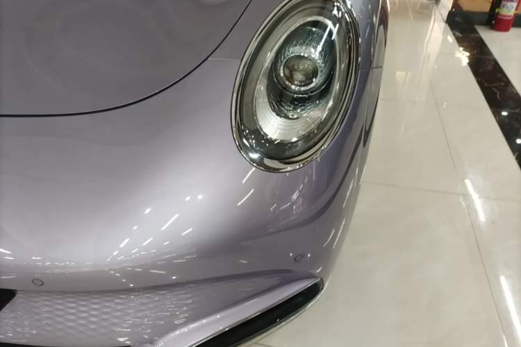 Used ORA Lightning Cat 2022 555 km Luxury Edition Left Front Headlight