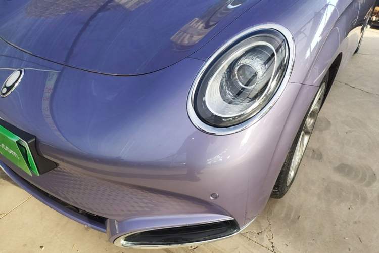 Used ORA Lightning Cat 2022 555 km Luxury Edition Left Front Headlight