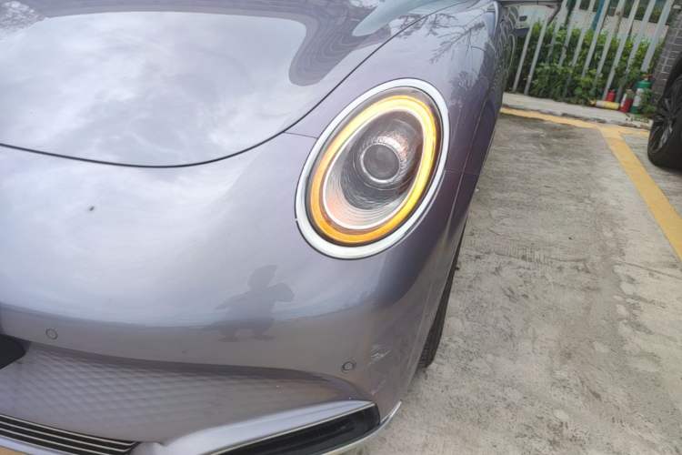 Used ORA Lightning Cat 2022 555 km Luxury Edition Left Front Headlight