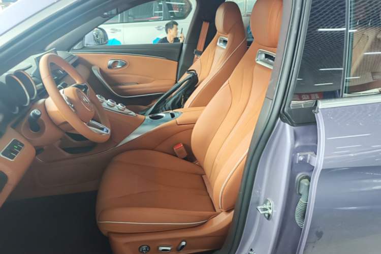 Used ORA Lightning Cat 2022 555 km Luxury Edition Left Front Seat