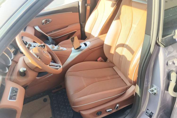Used ORA Lightning Cat 2022 555 km Luxury Edition Left Front Seat