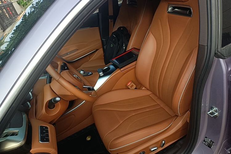 Used ORA Lightning Cat 2022 555 km Luxury Edition Left Front Seat