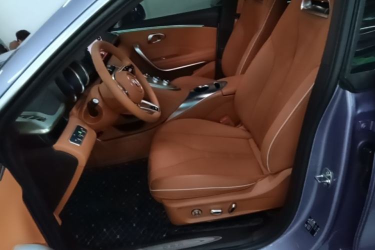 Used ORA Lightning Cat 2022 555 km Luxury Edition Left Front Seat
