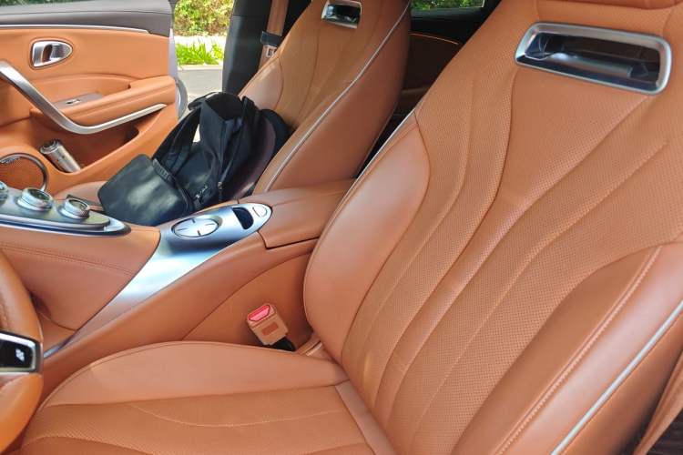 Used ORA Lightning Cat 2022 555 km Luxury Edition Left Front Seat